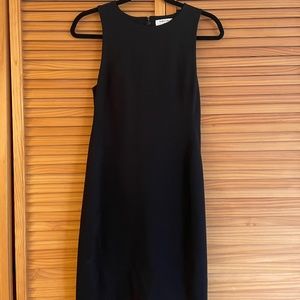 Aritzia Babaton Black Sleeveless Dress